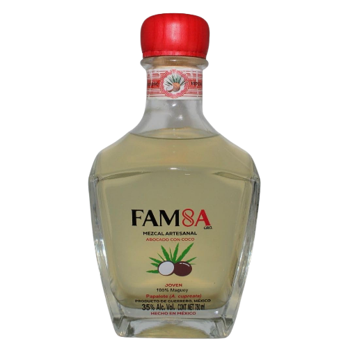 Mezcal Abocado en Coco 35% Alc. Vol 750 mL