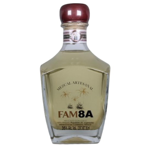 Mezcal Abocado en Coco  35% Alc. Vol  750 mL